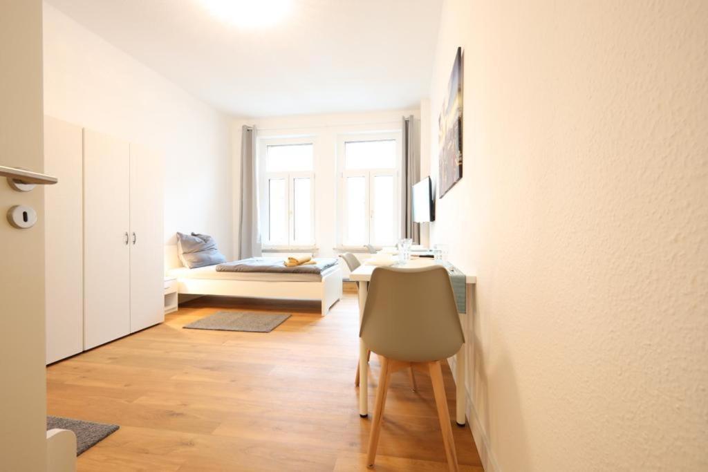 Lea-Apartments Leipzig Nord Exterior photo