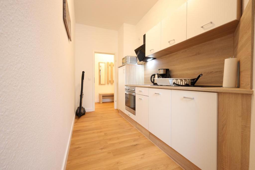 Lea-Apartments Leipzig Nord Exterior photo